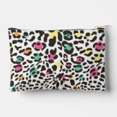 Kleurrijke wilde dieren & tropische bladeren etui (Achterkant)