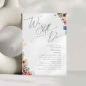 Kleurrijke wilderbloem weide we nog steeds vow ren kaart