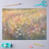 Kleurrijke Wildflower 18b Decoupage Tissue Paper Tissuepapier (Craft)