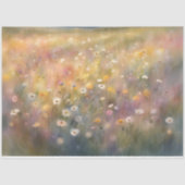 Kleurrijke Wildflower 18b Decoupage Tissue Paper Tissuepapier (Voorkant)