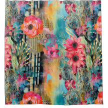 Kleurrijke Wildflower Cactus Mix