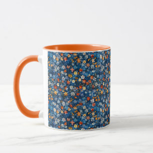 Kleurrijke Wildflower Ditsy Print Mok