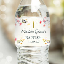 Kleurrijke Wildflower dooppapier Borden