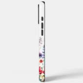Kleurrijke Wildflower Floral Gepersonaliseerde naa Case-Mate iPhone Case (Achterkant / Links)