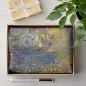 Kleurrijke Wildflower Impressionist Decoupage Tissuepapier (Geschenk)