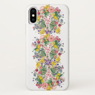Kleurrijke Wildflower iPhone Case
