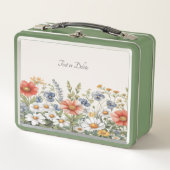 Kleurrijke Wildflower Lunchbox (Voorkant)