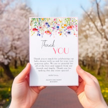 Kleurrijke Wildflower Meisje Baby shower