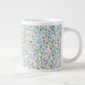 Kleurrijke Wildflower Pattern Specialty Mok (Rechts)