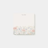Kleurrijke Wildflower Post het Notities Post-it® Notes (Voorkant)