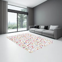 Kleurrijke Wildflower Spring Floral Meadow Decor