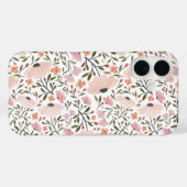 Kleurrijke Wildflower Summer Floral Case-Mate iPhone Case (Achterkant (horizontaal))