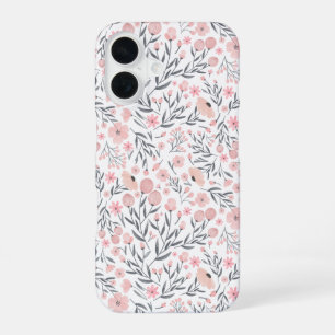 Kleurrijke Wildflower Summer Floral iPhone 16 Hoesje