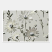 Kleurrijke Wildflower Verjaardag Wrap Inpakpapier Vel (Voorkant 2)