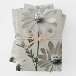 Kleurrijke Wildflower Verjaardag Wrap Inpakpapier Vel