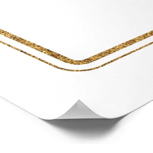 Kleurrijke Wildflower Vrijgezellenfeest Welkomstbo Poster (Hoek)