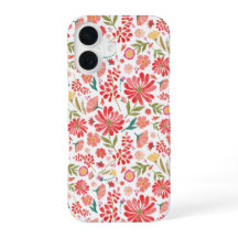 Kleurrijke Wildflower Zomer Bloemen Hoesje-Mate iP