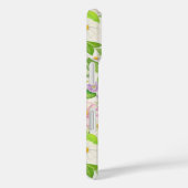 Kleurrijke Wildflowers Bloempatroon Monogram Case-Mate iPhone Case (Achterkant / Rechts)