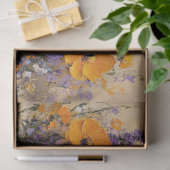 Kleurrijke Wildflowers Bold Fine Art Decoupage Tissuepapier (Geschenk)
