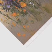 Kleurrijke Wildflowers Bold Fine Art Decoupage Tissuepapier (Detail)