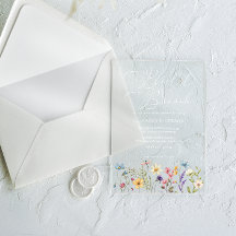 Kleurrijke Wildflowers & Butterfly Bruids Brunch