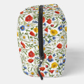 Kleurrijke Wildflowers Floral Botanical Monogramme Toilettasje (Rechts)