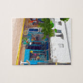 Kleurrijke winkels in Key West Legpuzzel (Horizontaal)