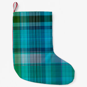 Kleurrijke winter masculine naadloze gladde textuu kleine kerstsok