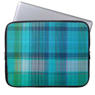 Kleurrijke winter masculine naadloze gladde textuu laptop sleeve