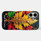 "Kleurrijke wintercharme" Case-Mate iPhone Case (Achterkant (horizontaal))