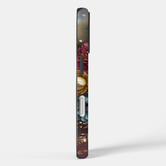 "Kleurrijke wintervreugde" Case-Mate iPhone Case (Achterkant / Rechts)