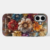 "Kleurrijke wintervreugde" Case-Mate iPhone Case (Achterkant (horizontaal))