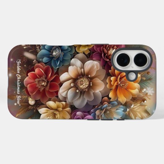 "Kleurrijke wintervreugde" Case-Mate iPhone Case (Achterkant (horizontaal))