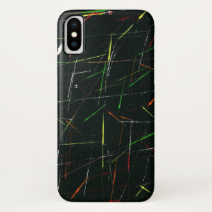 Kleurrijke Wit Roze Groen Geel Verf Spletters Case-Mate iPhone Case