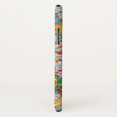  kleurrijke witte paisleypatronen Case-Mate iPhone case (Achterkant / rechts)