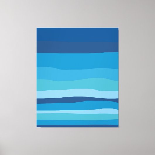 Kleurrijke woestijn7 canvas afdruk (Voorkant)