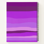 Kleurrijke woestijn9 notitieboek (Achterkant)