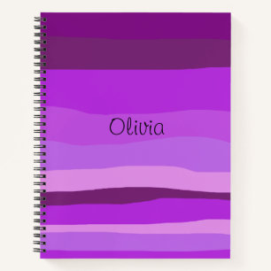 Kleurrijke woestijn9 notitieboek