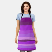 Kleurrijke woestijn9 schort (Gedragen)