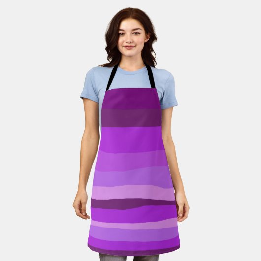 Kleurrijke woestijn9 schort (Gedragen)