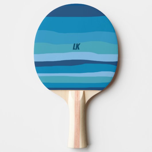 Kleurrijke woestijn tafeltennisbatje (Voorkant)