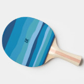 Kleurrijke woestijn tafeltennisbatje (Zijkant)