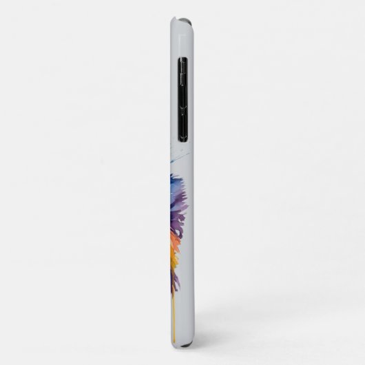 Kleurrijke wolf Case-Mate iPhone case (Achterkant/links)