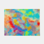 Kleurrijke wolken deurmat (Voorkant)
