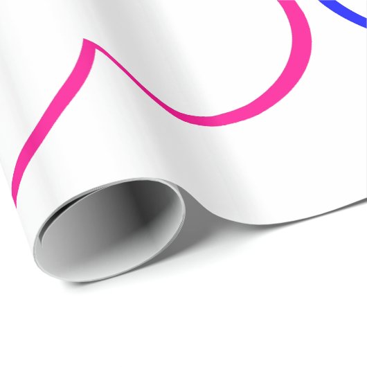 Kleurrijke wolken inpakpapier (Rol Hoek)