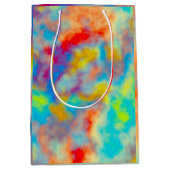 Kleurrijke wolken medium cadeauzakje (Voorkant)