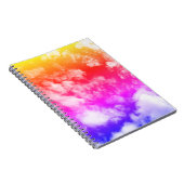 Kleurrijke wolken - notitieboek (Rechterzijde)