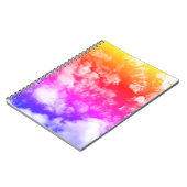 Kleurrijke wolken - notitieboek (Linkerzijde)