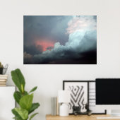 Kleurrijke wolken poster (Thuiskantoor)