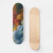 Kleurrijke Wolken Skateboard (Voorkant)